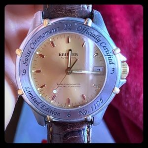 Krieger Swiss Movement Watch